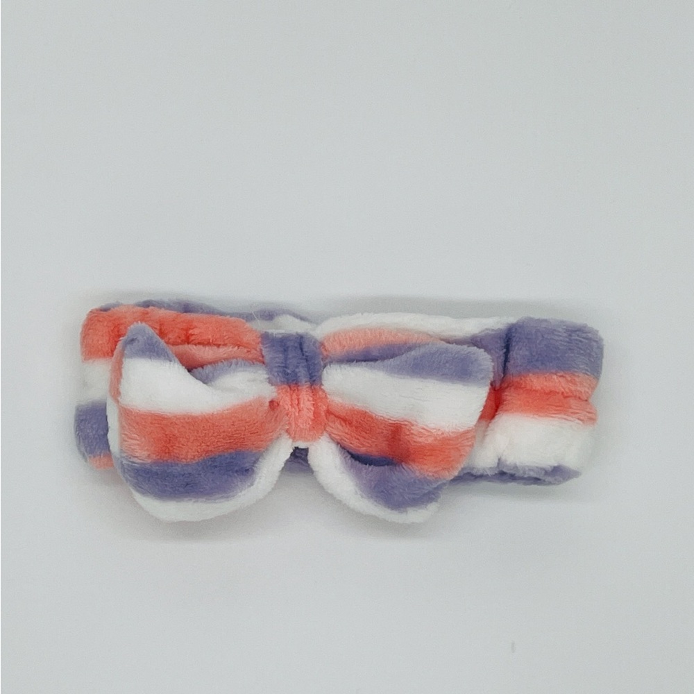 Wash & Prep Spa Headwrap, Multicolor, 6 CT - Picture 7 of 9
